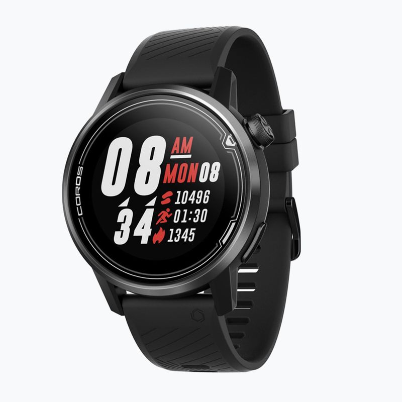 COROS APEX Premium GPS 42mm black WAPXS-BLK2 watch 9