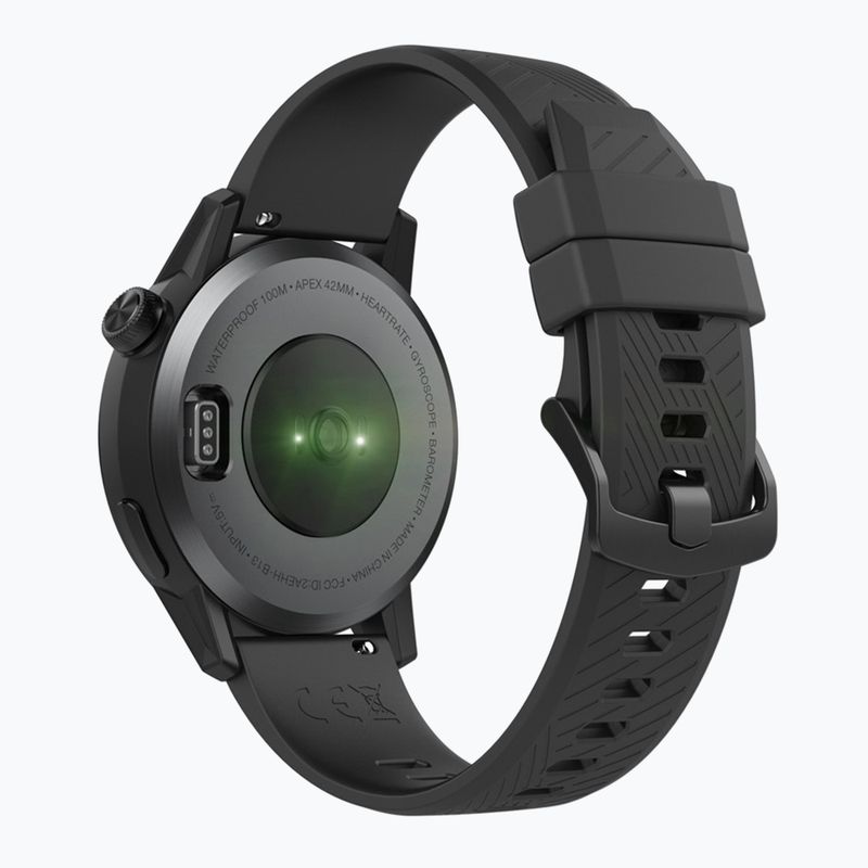 COROS APEX Premium GPS 42mm black WAPXS-BLK2 watch 10