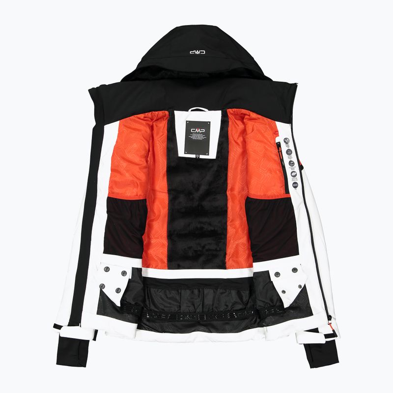 CMP women's ski jacket white 31W0166/A001 15