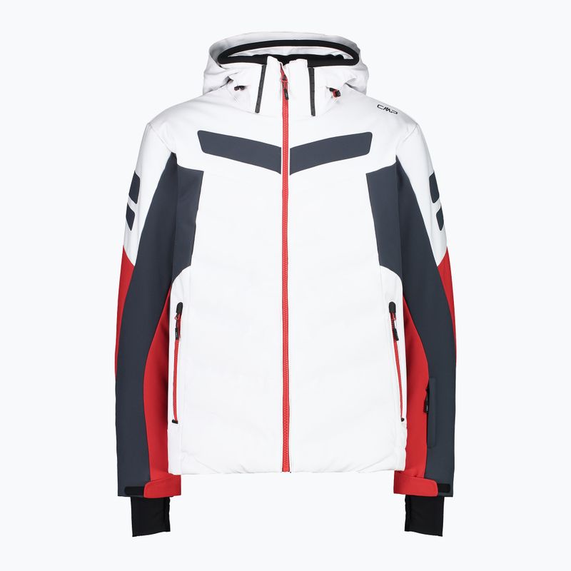 CMP men's ski jacket white 31W0327/A001 14