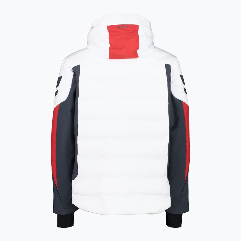 CMP men's ski jacket white 31W0327/A001 15