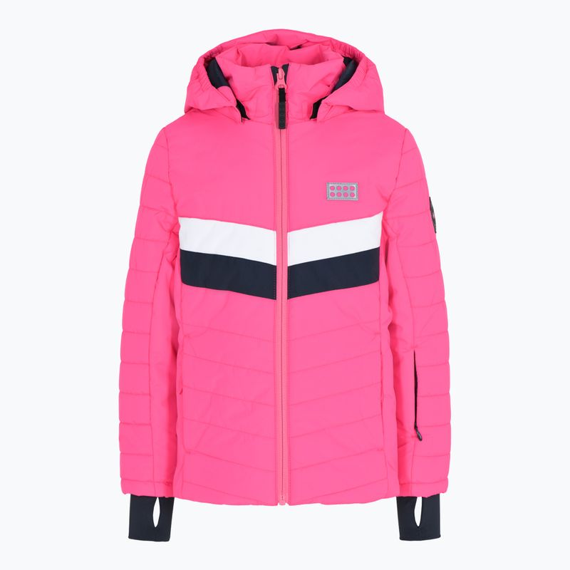 LEGO Lwjazmine 708 children's ski jacket pink 11010266
