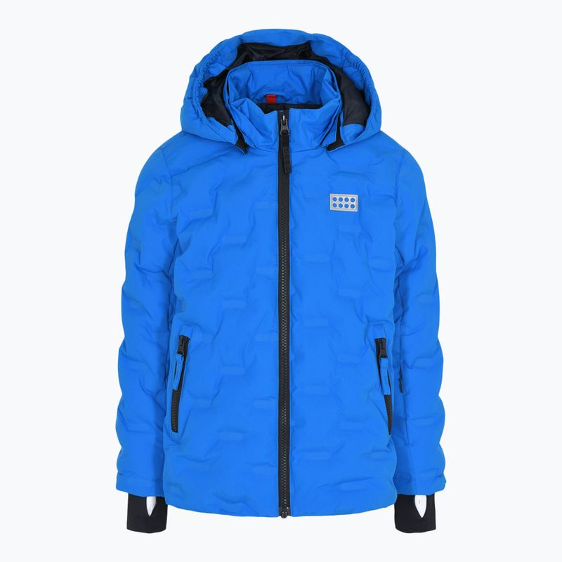 Children's ski jacket LEGO Lwjipe 706 blue 22879