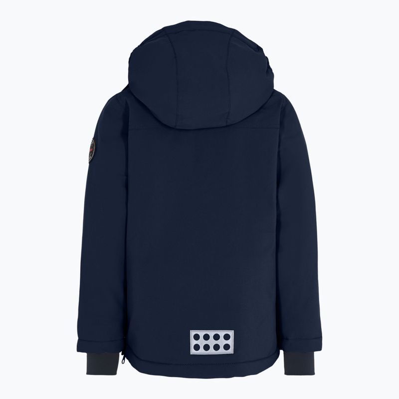 LEGO Lwjori 732 children's ski jacket navy blue 11010213 2