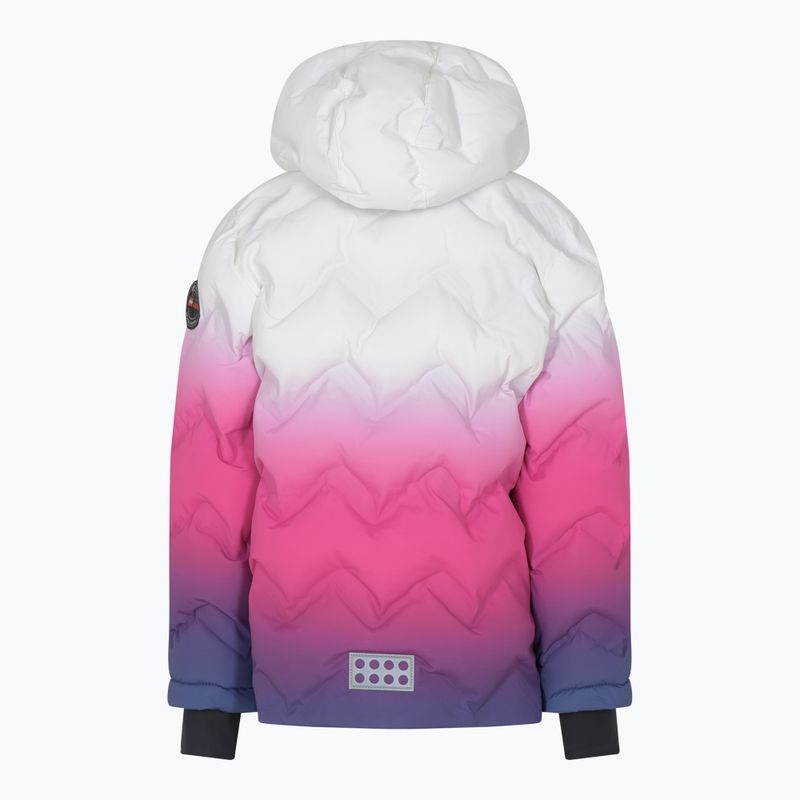 LEGO Lwjori 735 children's ski jacket white 11010197 2