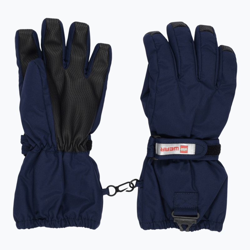 LEGO Lwatlin 700 children's ski gloves navy blue 22865 6