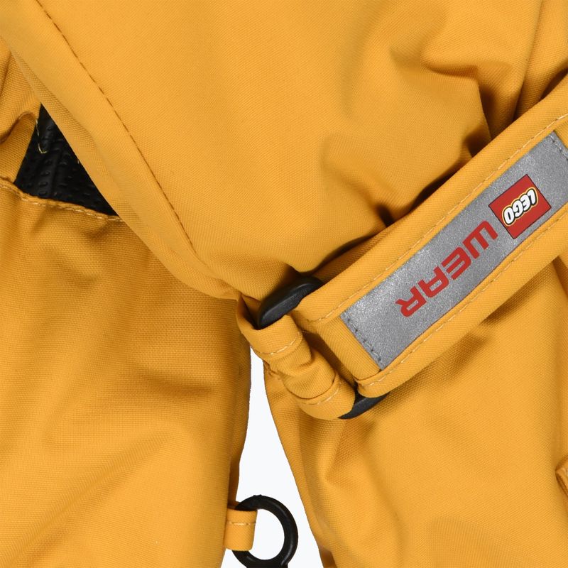 LEGO Lwatlin 700 children's ski gloves yellow 22865 7