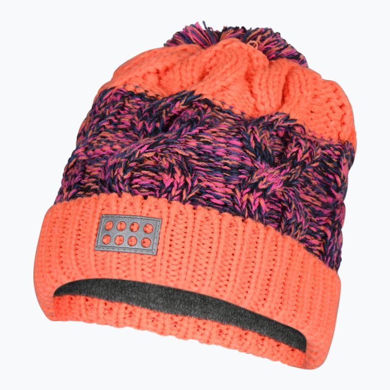 LEGO Lwazun Children's Cap 713 orange 11010359 5