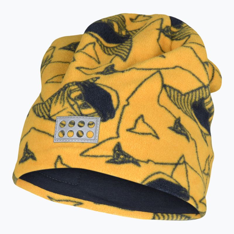 LEGO Lwasmus Children's Cap 709 yellow 11010334 4