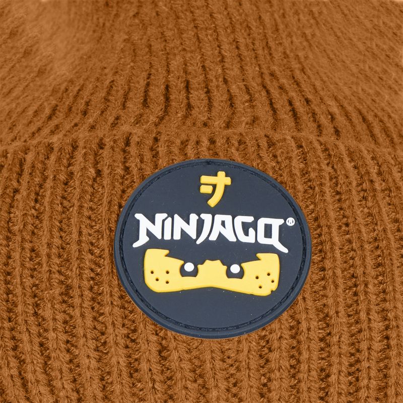 LEGO Lwasmus 706 children's cap brown 11010332 7