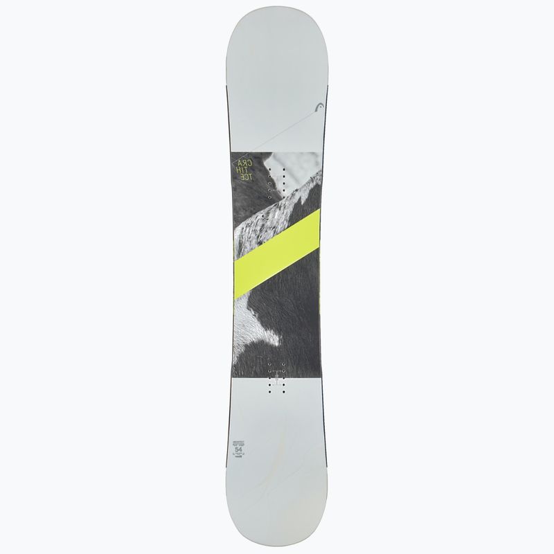 Snowboard HEAD Architect white 330311 9