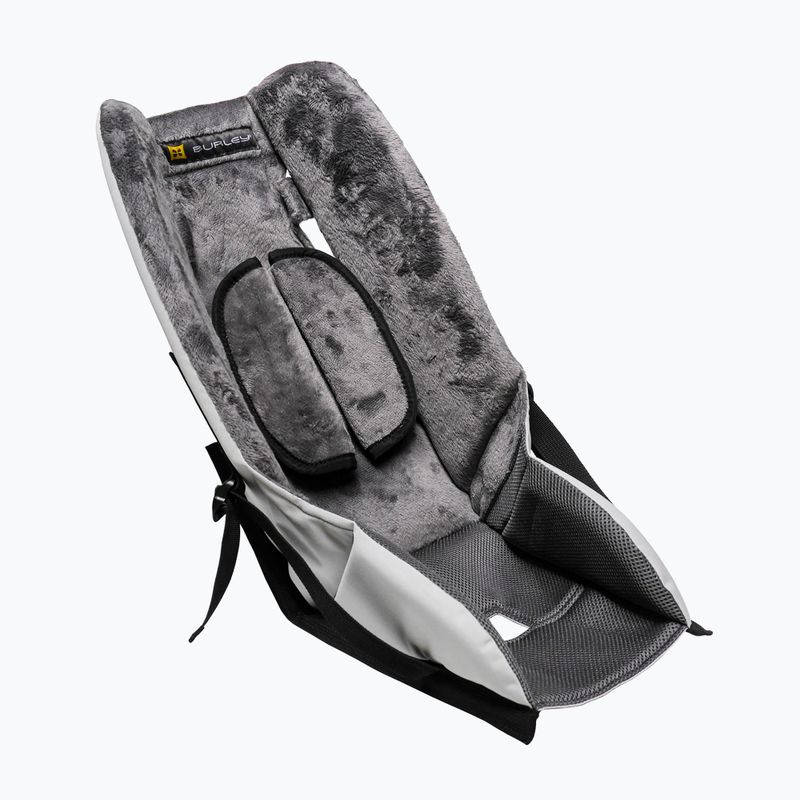 Burley Baby Snuggler grey trailer seat BU-960158