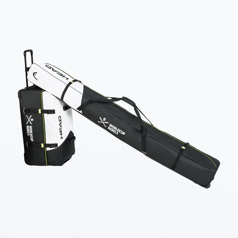 HEAD Rebels Travelbag ski bag black 383001 4