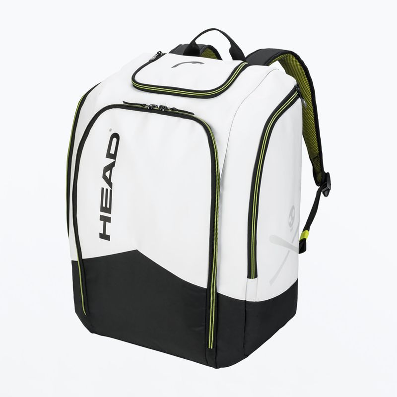 HEAD Rebels Racing Ski Backpack S white 383041
