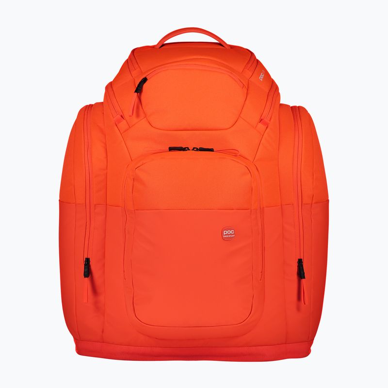 Ski backpack POC Race Backpack fluorescent orange 8