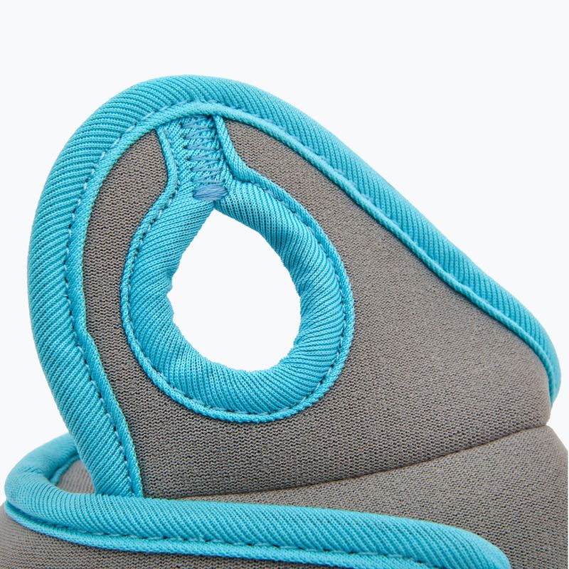 Reebok wrist weights 2 x 0.5 kg grey RAWT-11070BL 5