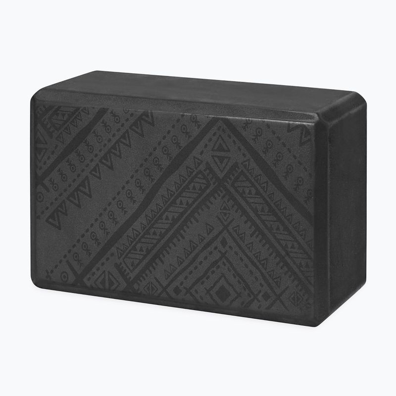 Gaiam Navajo yoga cube black 63749 9
