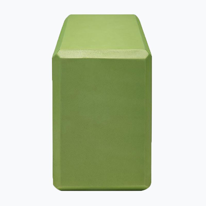 Gaiam yoga cube green 59186 7