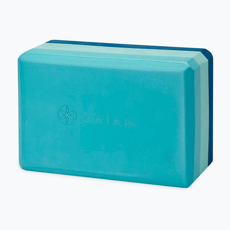 Gaiam yoga cube blue 62912 10