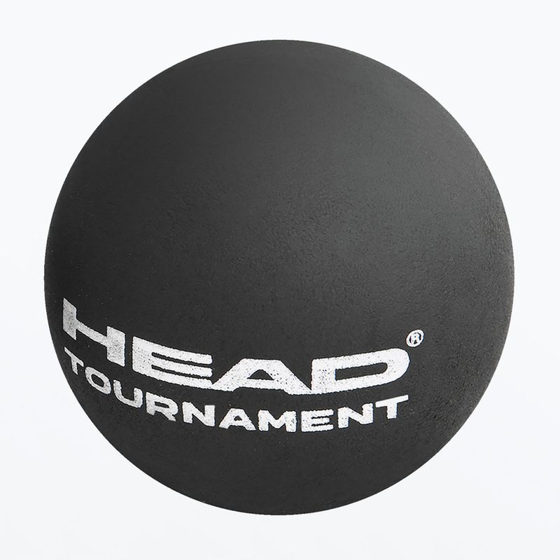 HEAD Tournament Squash Ball black 2