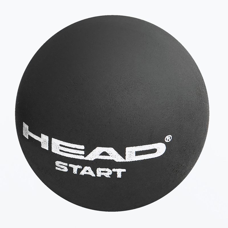HEAD Start Squash Ball black 2
