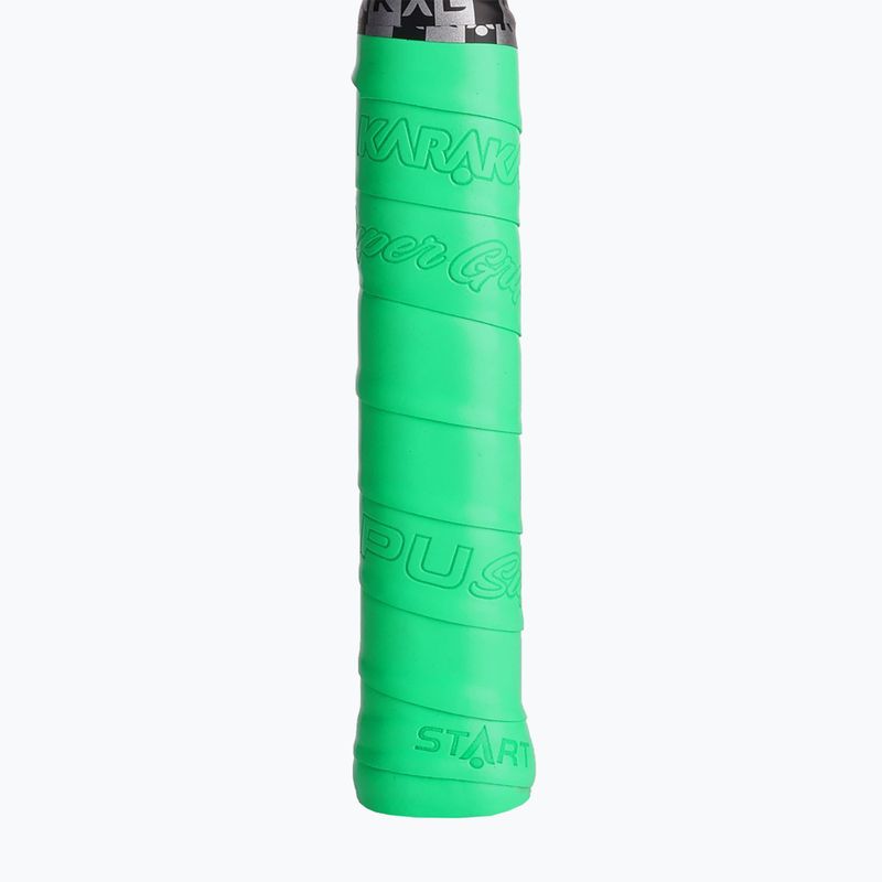 Squash racquet wrap Karakal Pu Super Grip green 2