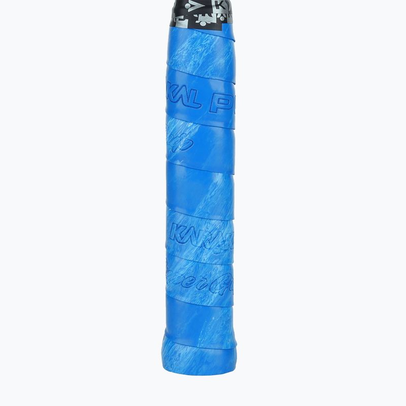 Squash racquet wrap Karakal Pu Super Grip Multi blue / white 2