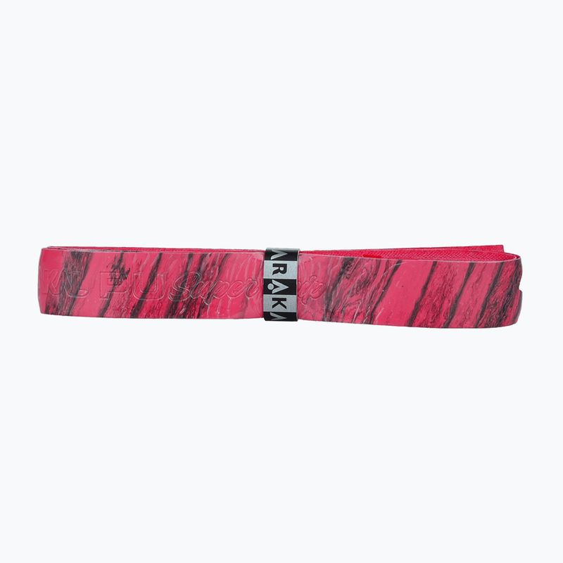 Squash racquet wrap Karakal Pu Super Grip Multi red / black