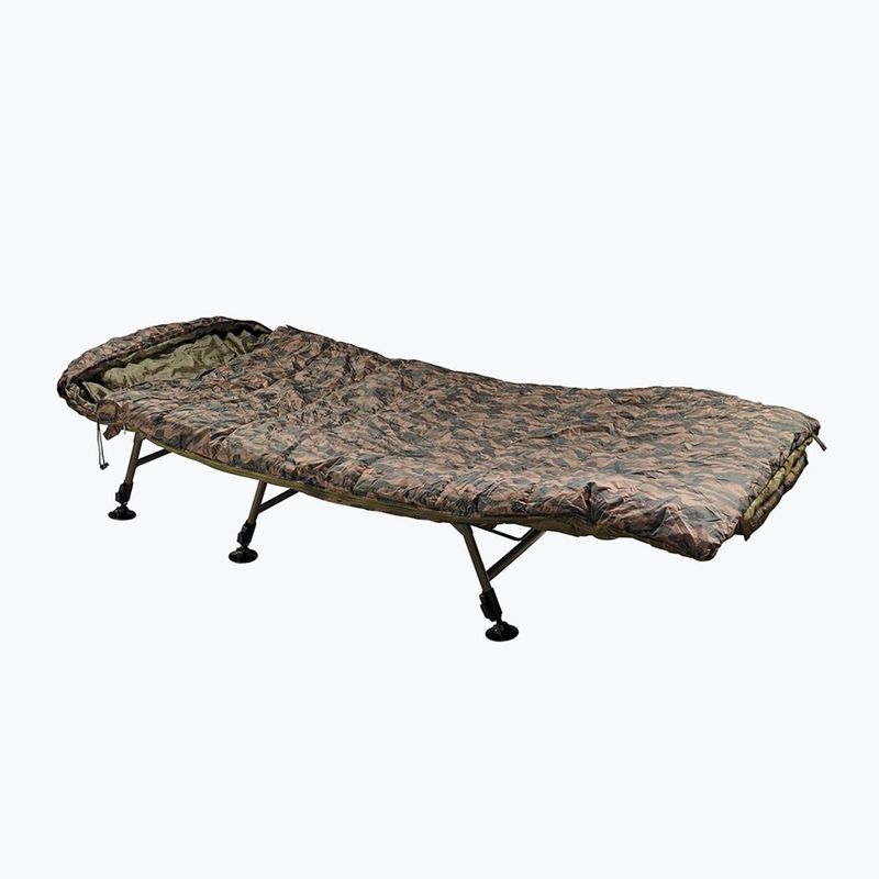 JRC sleeping bag Rova Camo Sleeping BAG Wide brown 1537840