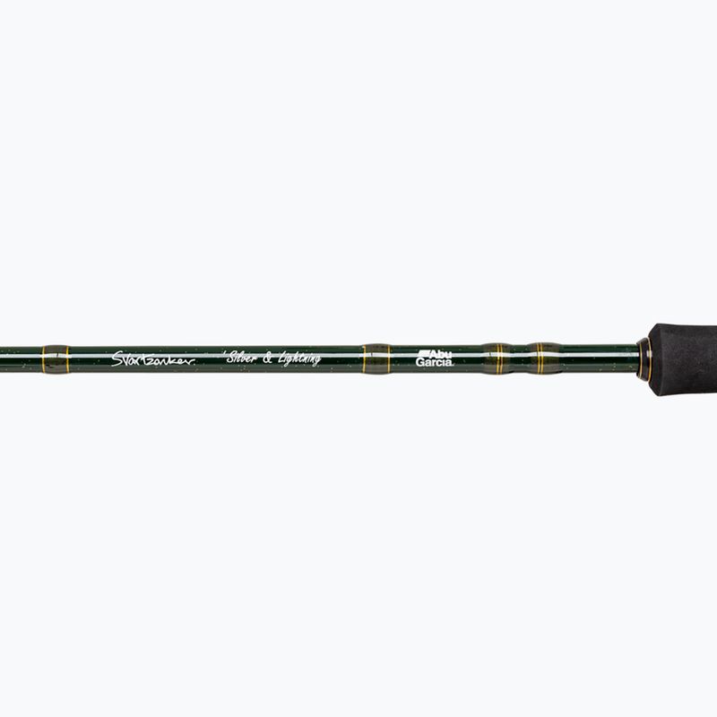 Abu Garcia Svartzonker Silver Spin rod green 1539801 4