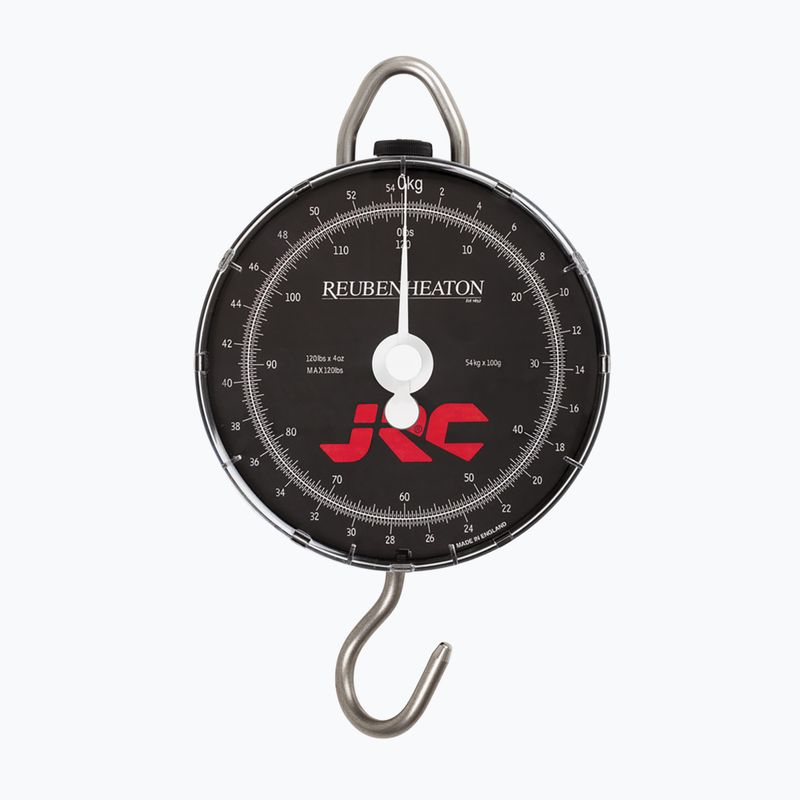 Reuben Heaton 120Lb Scales fishing scale black 1537810 2