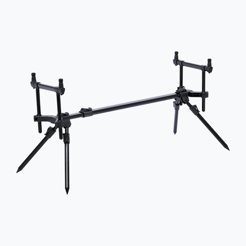 Prologic C-Series Convertible 2 Rod Pod Black 72721 rod stand
