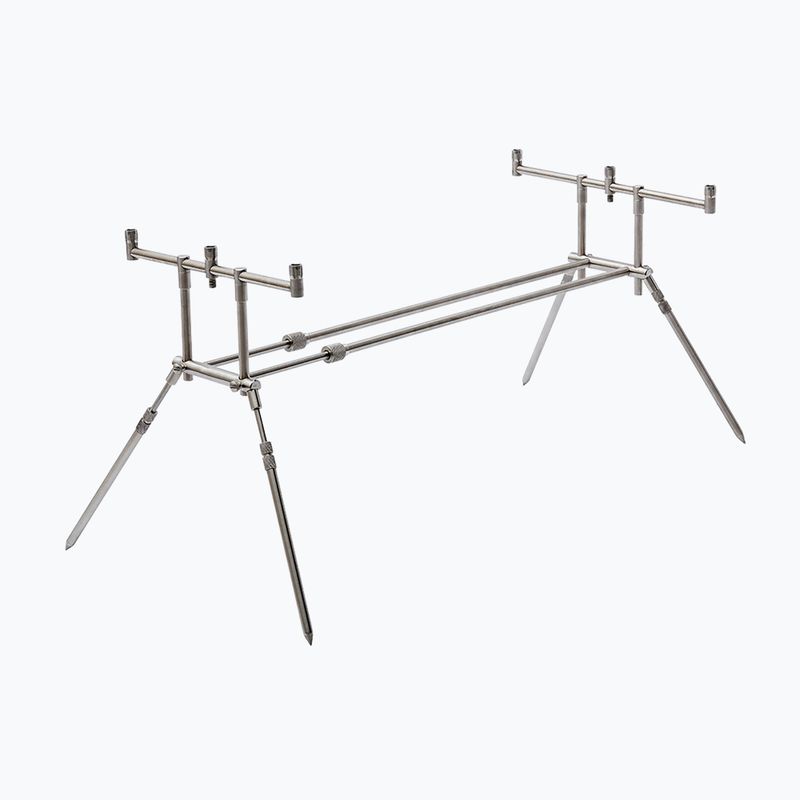 Prologic Stainless Steel 3 Rod Pod grey 72766
