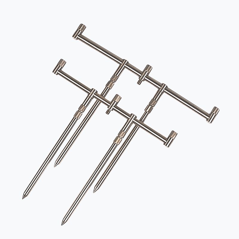 Prologic Stainless Steel 3 Rod Pod grey 72766 3