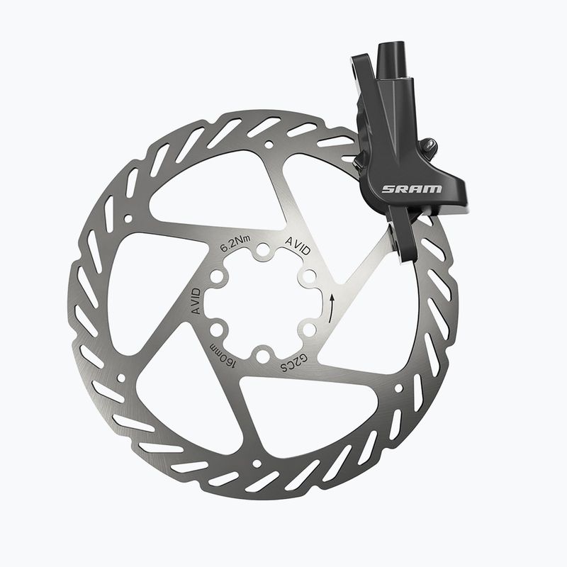 SRAM AM DB LVL BLK R/R DIR 1800 A1 rear bicycle brake black 00.5018.106.001 8