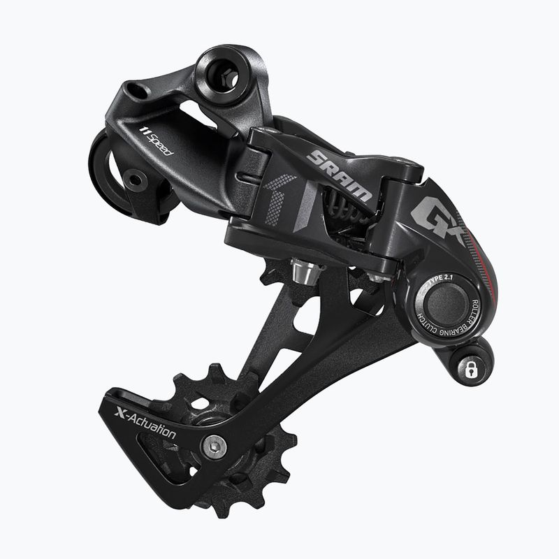 SRAM AM RD GX 1X11SPD Long Cage rear derailleur black 00.7518.081.000