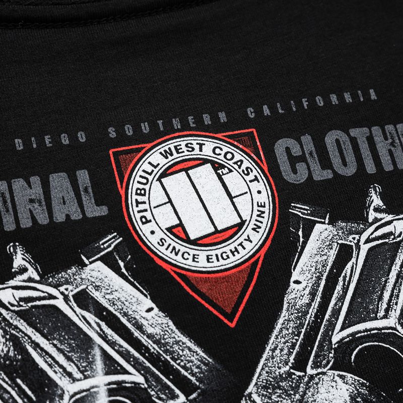 Men's T-shirt Pitbull West Coast Make My Day black 5