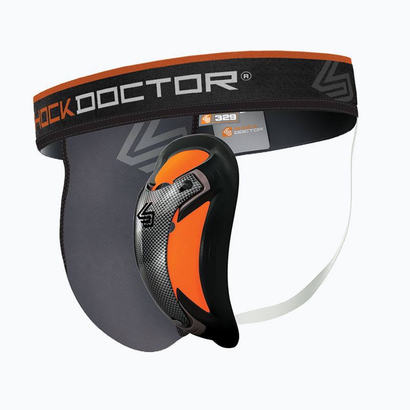 Men's Shock Doctor Supporter Ultra Carbon Flex Grey SHO423 Suspensor