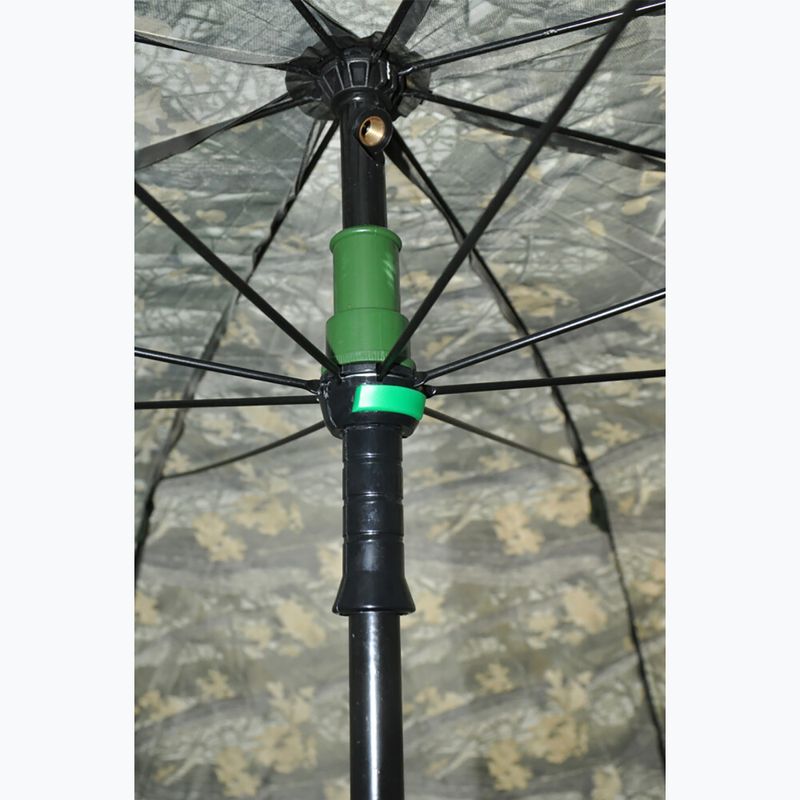 MIVARDI Camou PVC + full cover fishing umbrella 3
