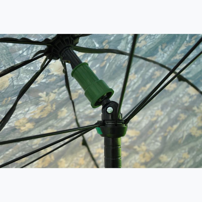MIVARDI Camou PVC + full cover fishing umbrella 4
