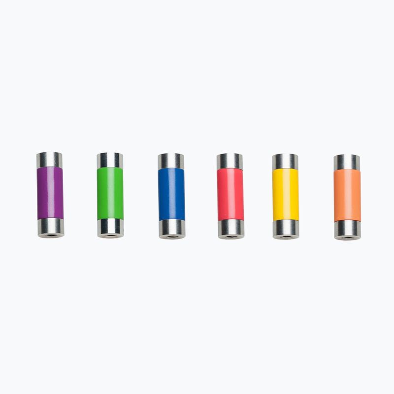 MIVARDI Swing Arm MCX Stainless 3 piece multicolour fishing beacons 8