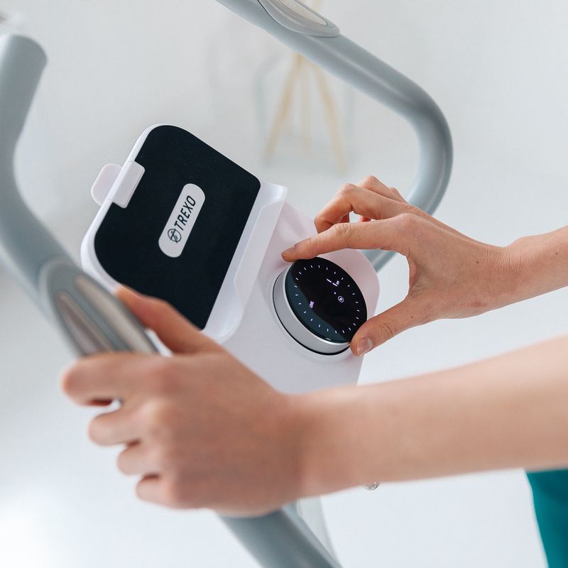 XTREXO stationary bicycle white EB300 14