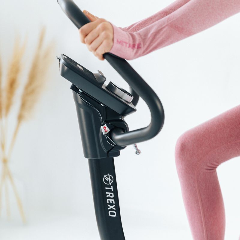 XTREXO stationary bike black EB300 17