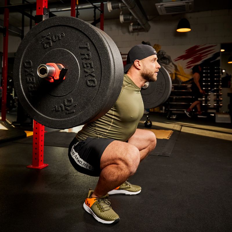 XTREXO Olympic bumper weights black TRX-BMP005 5 kg 5