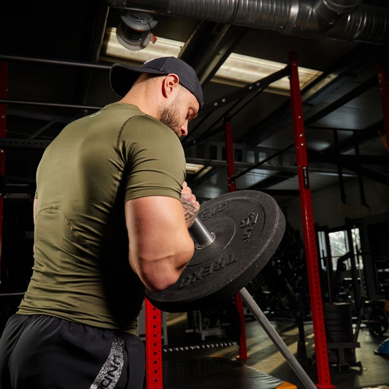 XTREXO Olympic bumper weights black TRX-BMP005 5 kg 7