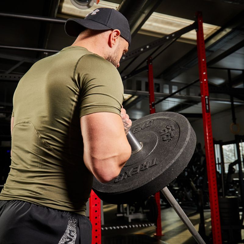 XTREXO Olympic bumper weights black TRX-BMP010 10 kg 9