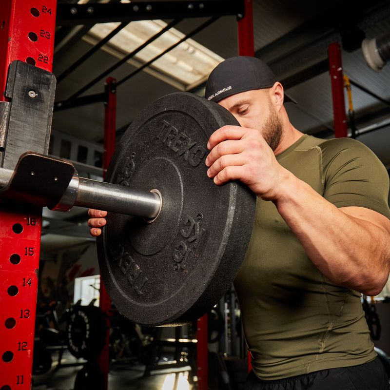 XTREXO Olympic bumper weights black TRX-BMP010 10 kg 10