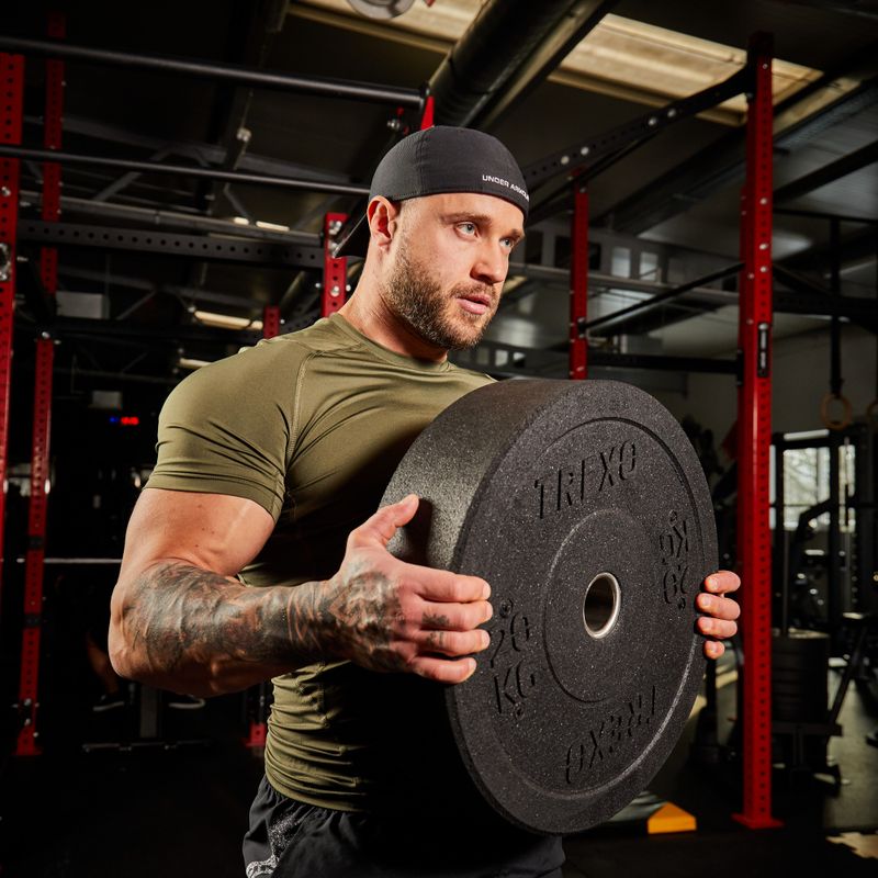 XTREXO Olympic bumper weights black TRX-BMP020 20 kg 6