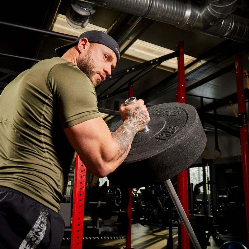 XTREXO Olympic bumper weights black TRX-BMP020 20 kg 7