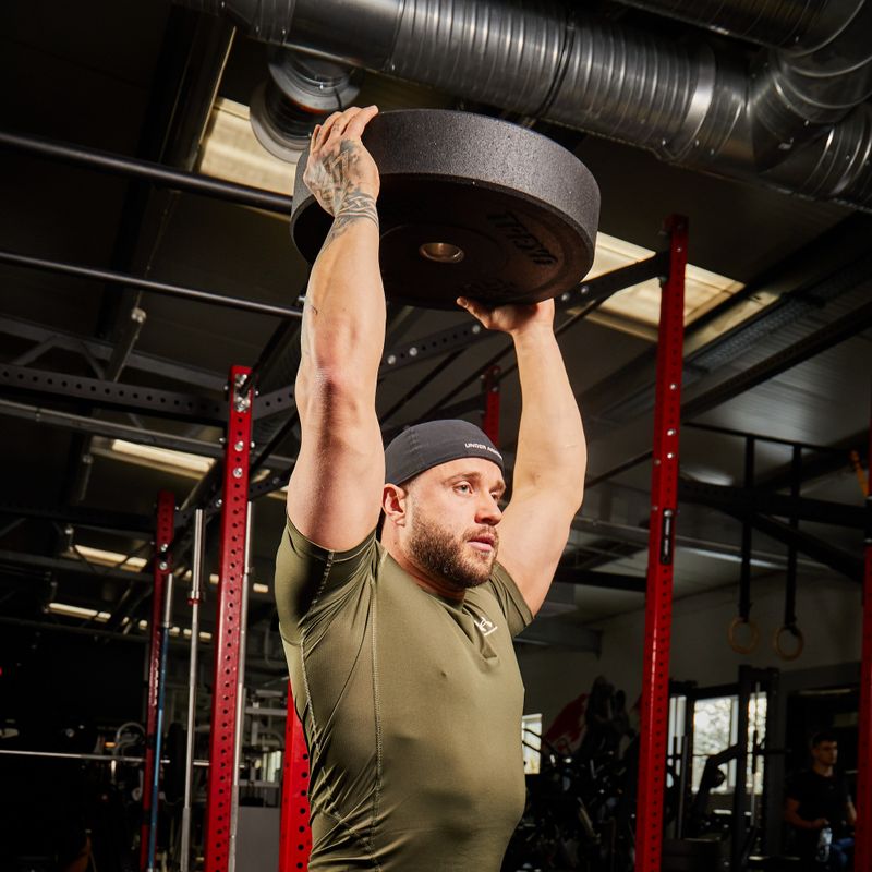 XTREXO Olympic bumper weights black TRX-BMP020 20 kg 10